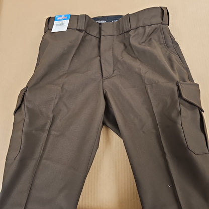Spiewak & Sons, Inc. Women's Brown Poly/Wool Extended Cargo Pants, Size 18
