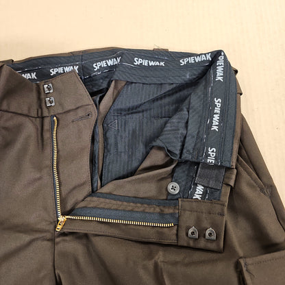 Spiewak & Sons, Inc. Women's Brown Poly/Wool Extended Cargo Pants, Size 18