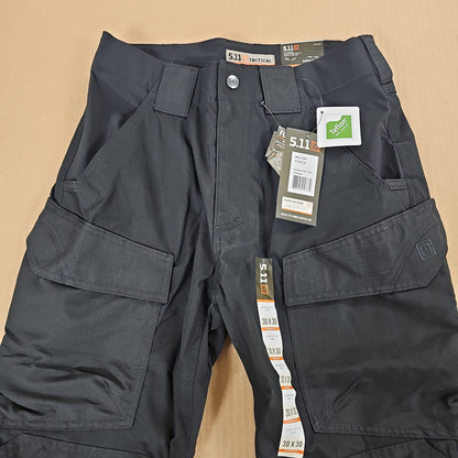 5.11 Tactical Pant: Quantum TDU, Black, 30W/30L 74504-019-30/30
