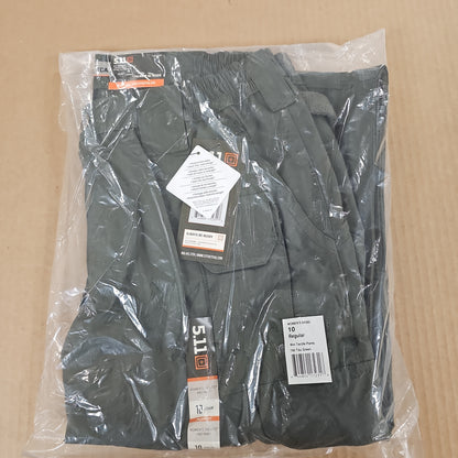 5.11 Tactical Women's Taclite Pro Pants, New Fit, TDU Green, Size 10R