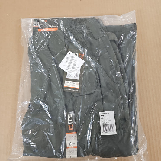 Pant: Women's Taclite Pro New Fit, TDU Green, Sz. 10R 64360-190-10-R