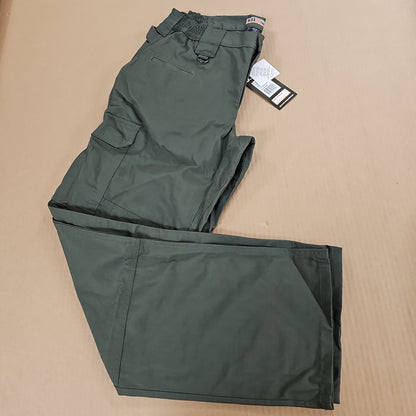 5.11 Tactical Women's Taclite Pro Pants, New Fit, TDU Green, Size 10R