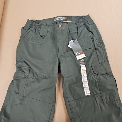 5.11 Tactical Women's Taclite Pro Pants, New Fit, TDU Green, Size 10R