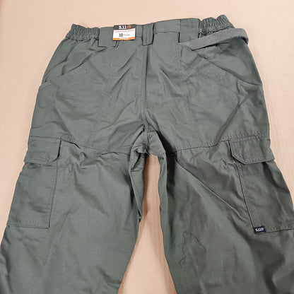 5.11 Tactical Women's Taclite Pro Pants, New Fit, TDU Green, Size 10R