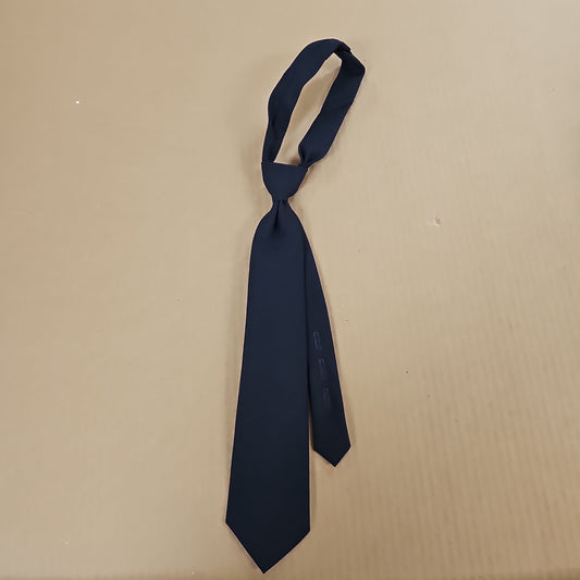TIE: Hook & Loop, NAVY, 14.5 SHORT LENGTH 45122-061