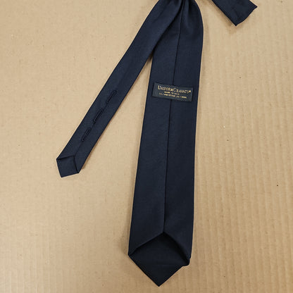 TIE: Hook & Loop, NAVY, 14.5 SHORT LENGTH 45122-061