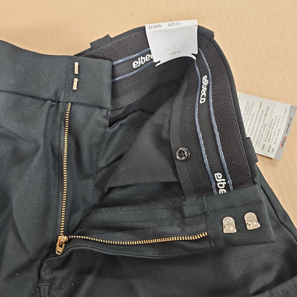 Elbeco DutyMaxx Cargo Pants in Black, 33 Waist, Regular Rise E230RND-33R