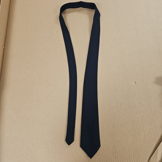 TIE: NECKTIE, DARK NAVY, REGULAR LENGTH (3.0 X 57 ), POLY 90072-061