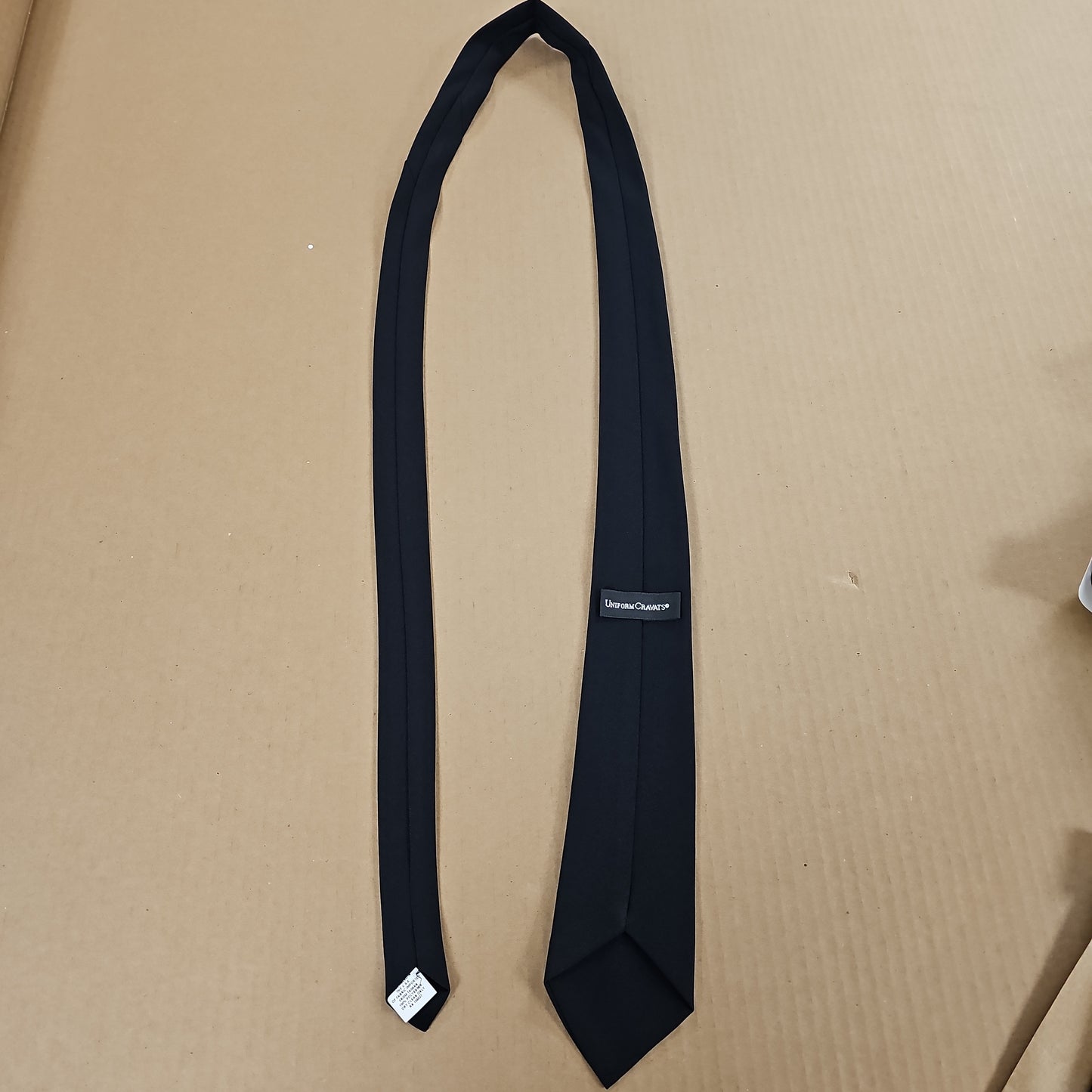TIE: NECKTIE, DARK NAVY, REGULAR LENGTH (3.0 X 57 ), POLY 90072-061