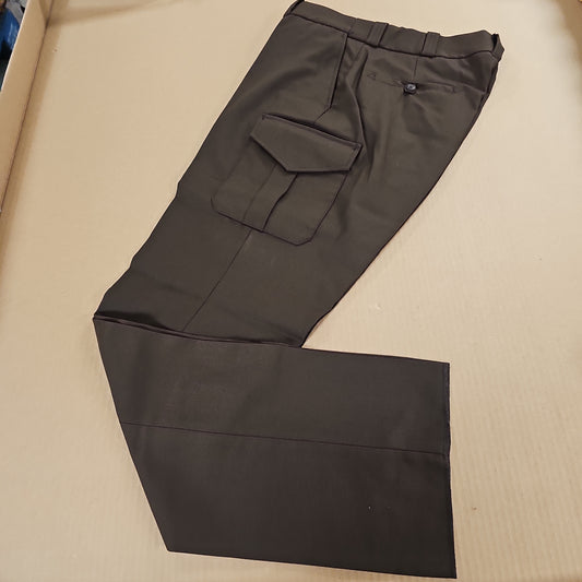 Spiewak & Sons, Inc. Women's Brown Poly/Wool Cargo Pants Size 16 for Comfort