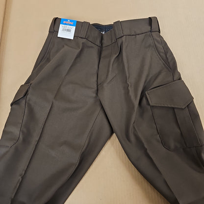 Spiewak & Sons, Inc. Women's Brown Poly/Wool Cargo Pants Size 16 for Comfort