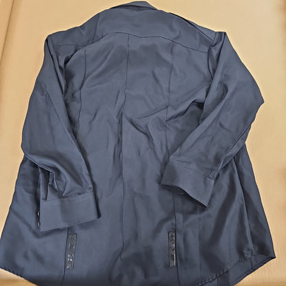 Spiewak & Sons, Inc. Long Sleeve Performance Duty Shirt in Dark Navy 18x34/35