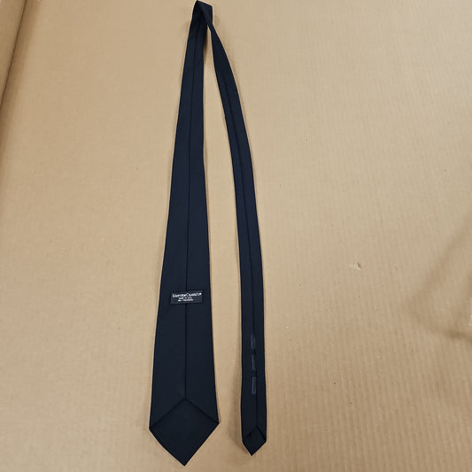 TIE: NECKTIE, DARK NAVY, LONG  LENGTH (3.5 X 61),POLY 90099-061