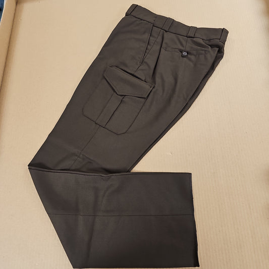 Pant: Womens, Spiewak Poly/Wool, Ext Cargo, Brown, Sz 14 SPDU29-Wmn-Brwn-14