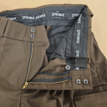 Pant: Womens, Spiewak Poly/Wool, Ext Cargo, Brown, Sz 14 SPDU29-Wmn-Brwn-14