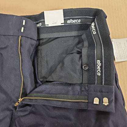 Elbeco Navy Cargo Trousers with Regular Rise and 35-inch Waist Size