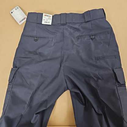Elbeco Navy Cargo Trousers with Regular Rise and 35-inch Waist Size