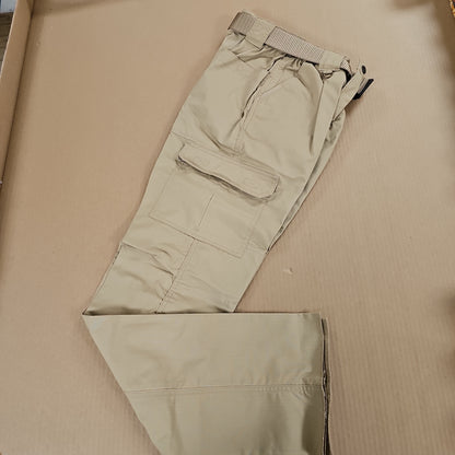 PROPPE INTERNATIONAL Women's Lightweight Poly Cotton Rip BDU Trousers, Khaki