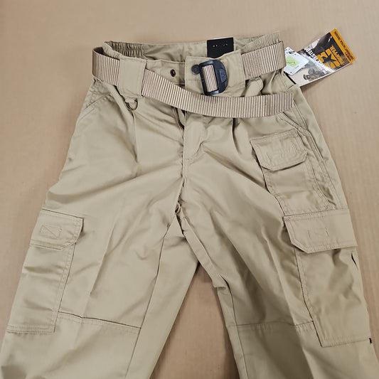 BDU Trouser: Women's Lightweight Poly/Cotton Rip, Khaki, 4 F5254502504