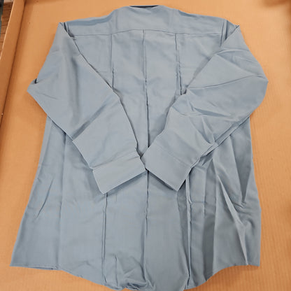 Elbeco Duty Maxx Long Sleeve Shirt in Blue, Size 17.5 x 36/37, Durable Design