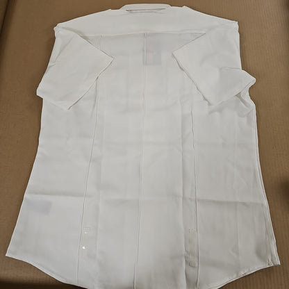 Spiewak & Sons, Inc. Performance Duty Short Sleeve White Shirt, X-Large