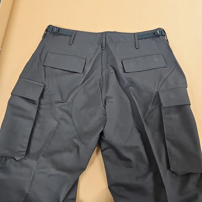 TROUSERS: ELBECO BDU, BLACK, SZ: LARGE/REG E7600-LR
