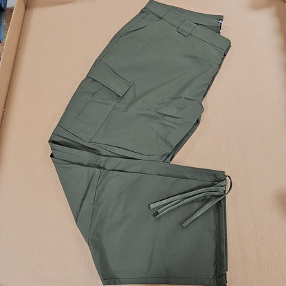5.11 Tactical TacLite TDU Pants in Green, 4X-Large/Long - Durable Comfort