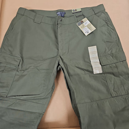 5.11 Tactical TacLite TDU Pants in Green, 4X-Large/Long - Durable Comfort