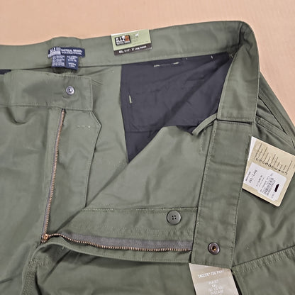 5.11 Tactical TacLite TDU Pants in Green, 4X-Large/Long - Durable Comfort