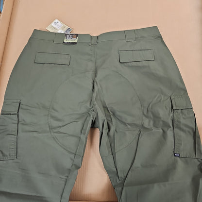5.11 Tactical TacLite TDU Pants in Green, 4X-Large/Long - Durable Comfort