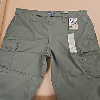 5.11 Tactical TacLite TDU Pants in Green, 4X-Large/Short for Durability