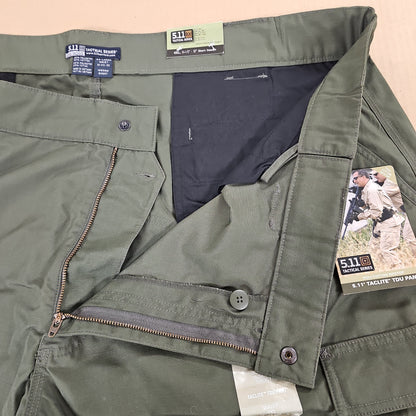 5.11 Tactical TacLite TDU Pants in Green, 4X-Large/Short for Durability