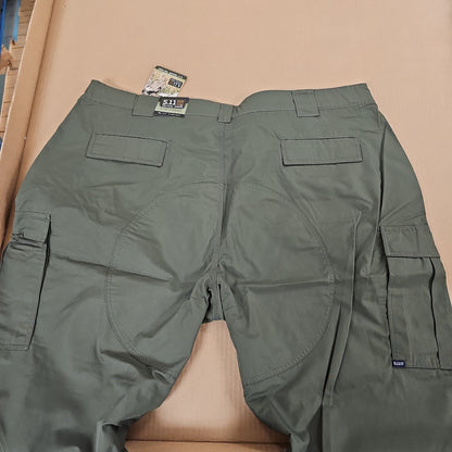 5.11 Tactical TacLite TDU Pants in Green, 4X-Large/Short for Durability