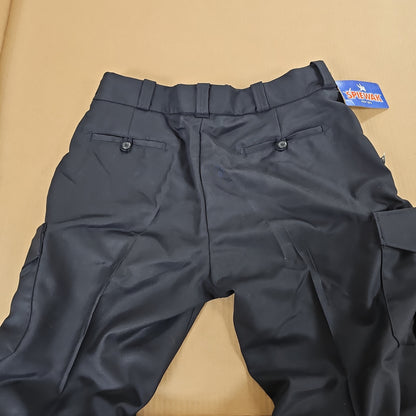 Pant: Womens, Spiewak Poly/Wool, Ext Cargo, Dark Navy, Sz 20 SPDU29-Wmn-011-20