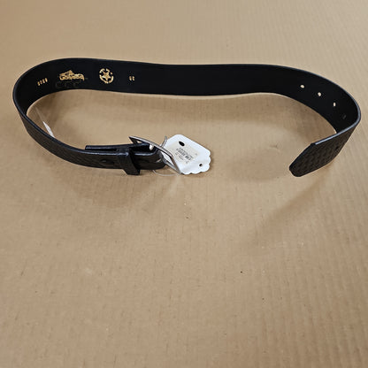 Boston Leather Garrison 1 3/4" Wide Belt, Size 28, Durable & Stylish Design