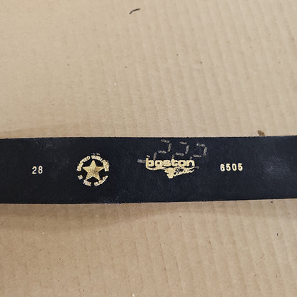 Boston Leather Garrison 1 3/4" Wide Belt, Size 28, Durable & Stylish Design