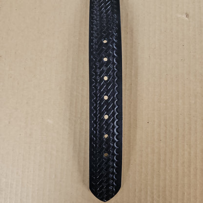 Boston Leather Garrison 1 3/4" Wide Belt, Size 28, Durable & Stylish Design