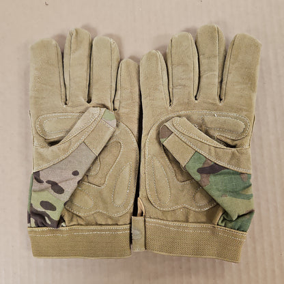DAMASCUS Nexstar III Mediumweight Multicam Tactical Gloves for All Seasons