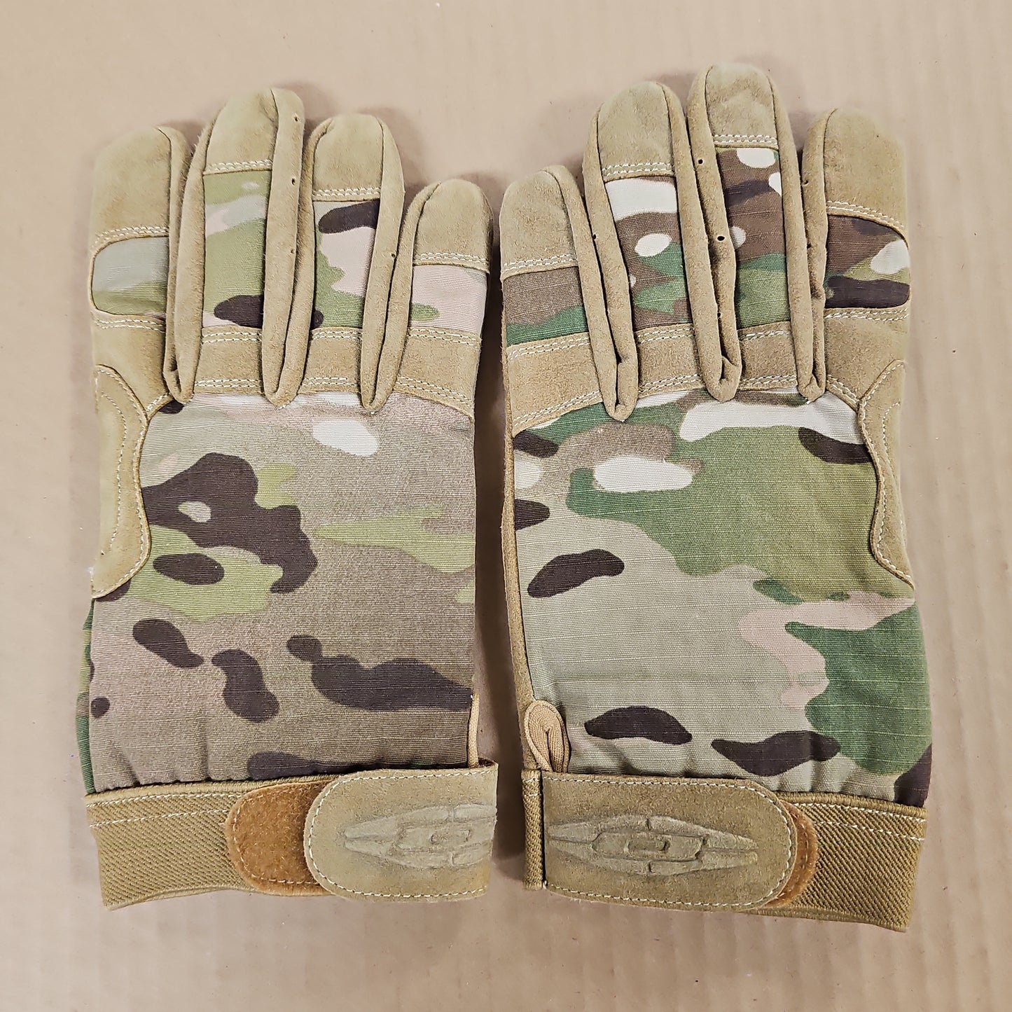 DAMASCUS Nexstar III Mediumweight Multicam Tactical Gloves for All Seasons