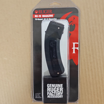 Magazine: Ruger 10/22, 15 Rounds, Black RUG 90463