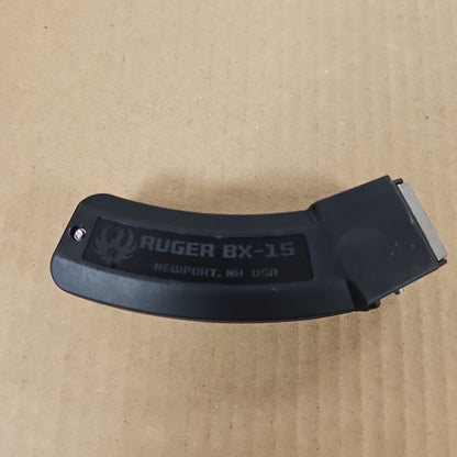 Magazine: Ruger 10/22, 15 Rounds, Black RUG 90463