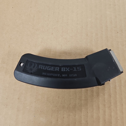 Magazine: Ruger 10/22, 15 Rounds, Black RUG 90463