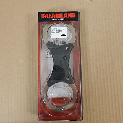 HANDCUFFS: Rigid Cuff, Nickel 1001307/2103-H