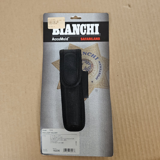 FLASHLIGHT HOLDER: MINI-MAG: NYLON, DUTY 18206
