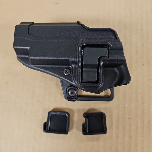 HOLSTER: CQC SERPA LOCK, MATTE FINISH, LH, S&W 5906/4006 410510BK-L