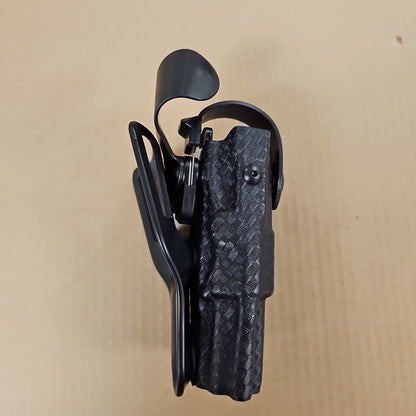 Safariland ALS Holster 6360 for Sig P320 Carry - Left Hand STX BBW Design