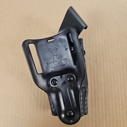 Safariland ALS Holster 6360 for Sig P320 Carry - Left Hand STX BBW Design