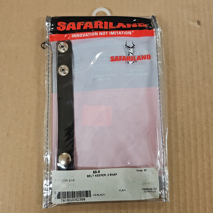 Safariland KEEPER High-Gloss 3/4 Holster with Silver Snaps for Durability