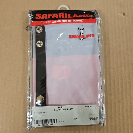 KEEPER: SNAP 3/4, HI-GLOSS W/SILVER SNAPS 65-9