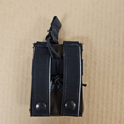 SAFARILAND BODY ARMOR Tactical M4 Short Pouch in Durable 1000D Brown